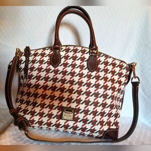 Dooney & Bourke Houndstooth Satchel